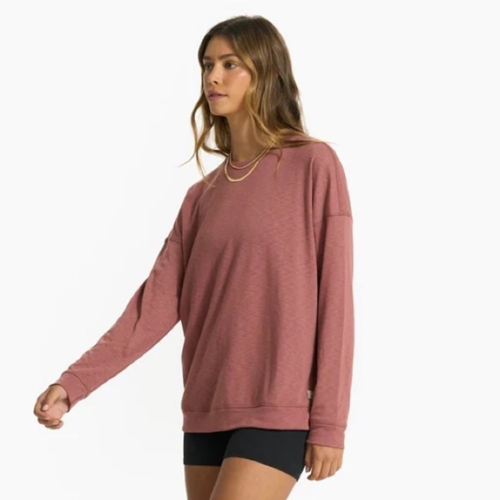 Vuori Women’s Shirt long Sleeve Sunrise Crew